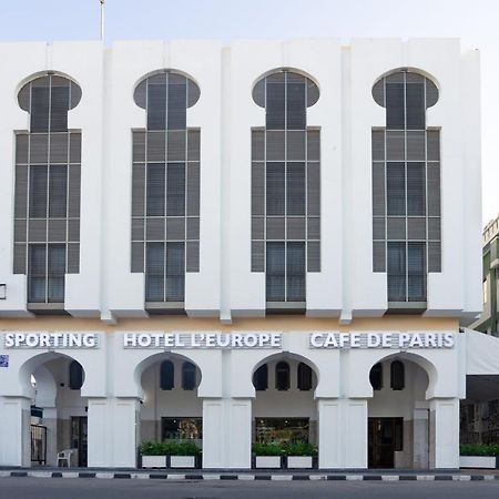 Hotel L'Europe Dzsibuti Kültér fotó