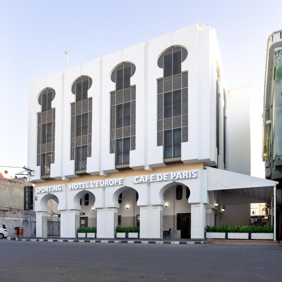 Hotel L'Europe Dzsibuti Kültér fotó